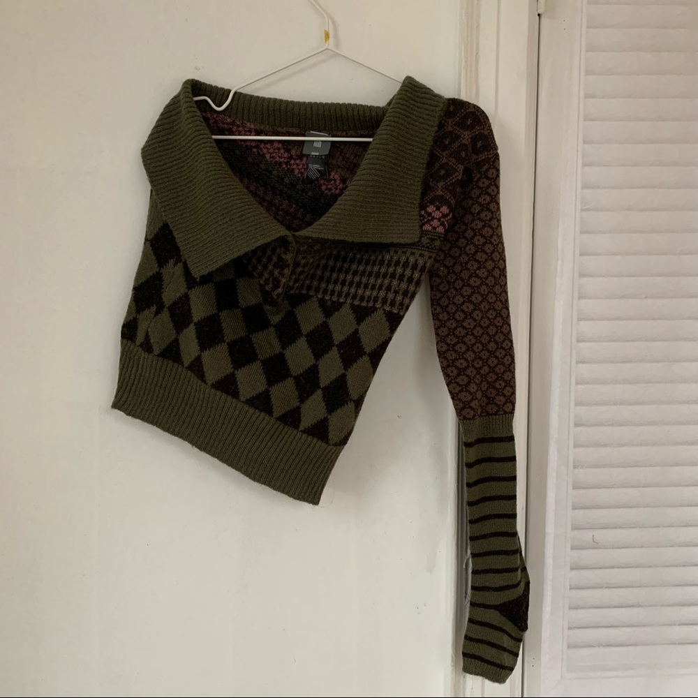 Lilith one sleeve sweater, vintage